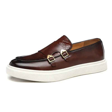 Chaussures Serpent Cuir